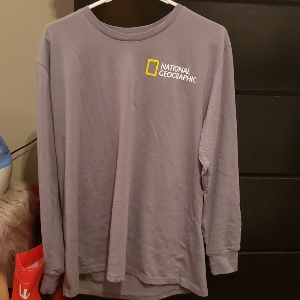 National Geographic Long Sleeve Shirt